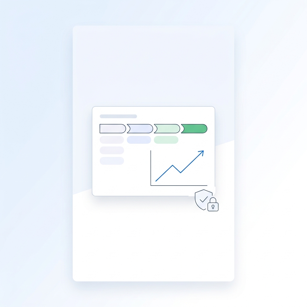 CRM Dashboard Illustration